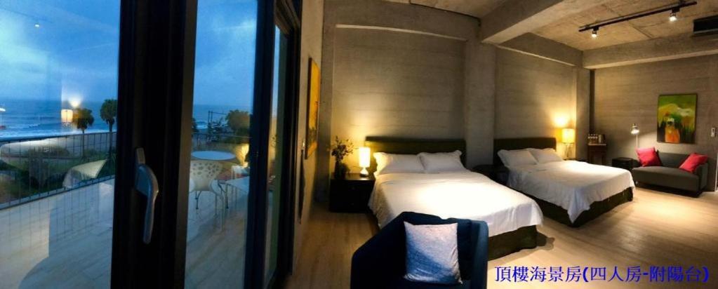Sea Forest Homestay Suao Exterior foto